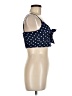 Nasty Gal Inc. 100% Polyester Blue Sleeveless Top Size 6 - photo 4