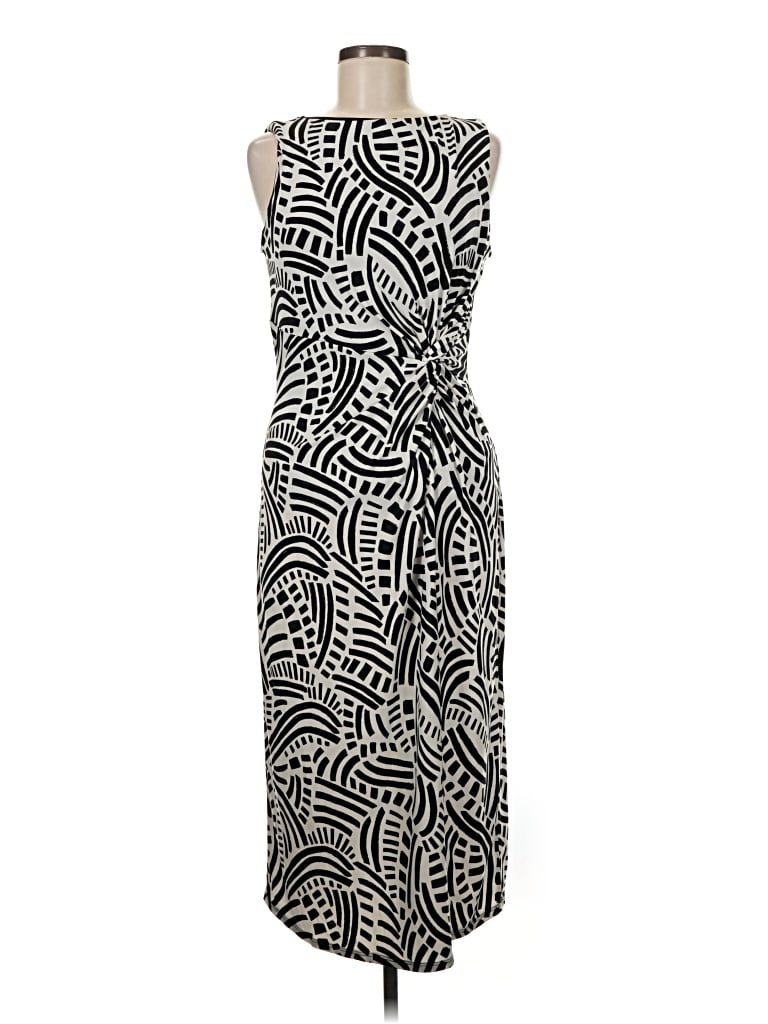 Pre-owned Gilli Casual Dress In Black