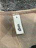 Glam Print Tan Casual Dress Size S - photo 7