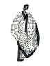 Unbranded Ivory Blue Scarf One size - photo 1