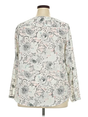 Paraphrase Long Sleeve Blouse (view 2)