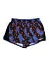 Nike 100% Polyester Hearts Blue Athletic Shorts Size 1X - photo 1