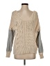 By Together Tan Pullover Sweater Size S - photo 1
