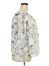 Paraphrase 100% Polyester Silver Long Sleeve Blouse Size 2X - photo 4