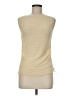 Zara Ivory Sleeveless Top Size M - photo 1