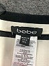 Bebe Stripes Black Casual Dress Size Med - Lg - photo 7