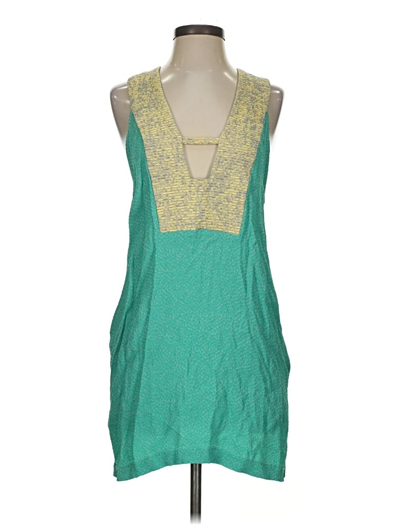 Pre-owned Margaux Lonnberg Sleeveless Blouse In Green