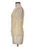 Zara Ivory Sleeveless Top Size M - photo 5