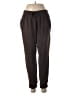 Nike Solid Brown Casual Pants Size M - photo 1