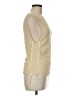 Zara Ivory Sleeveless Top Size M - photo 4