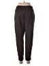 Nike Solid Brown Casual Pants Size M - photo 2