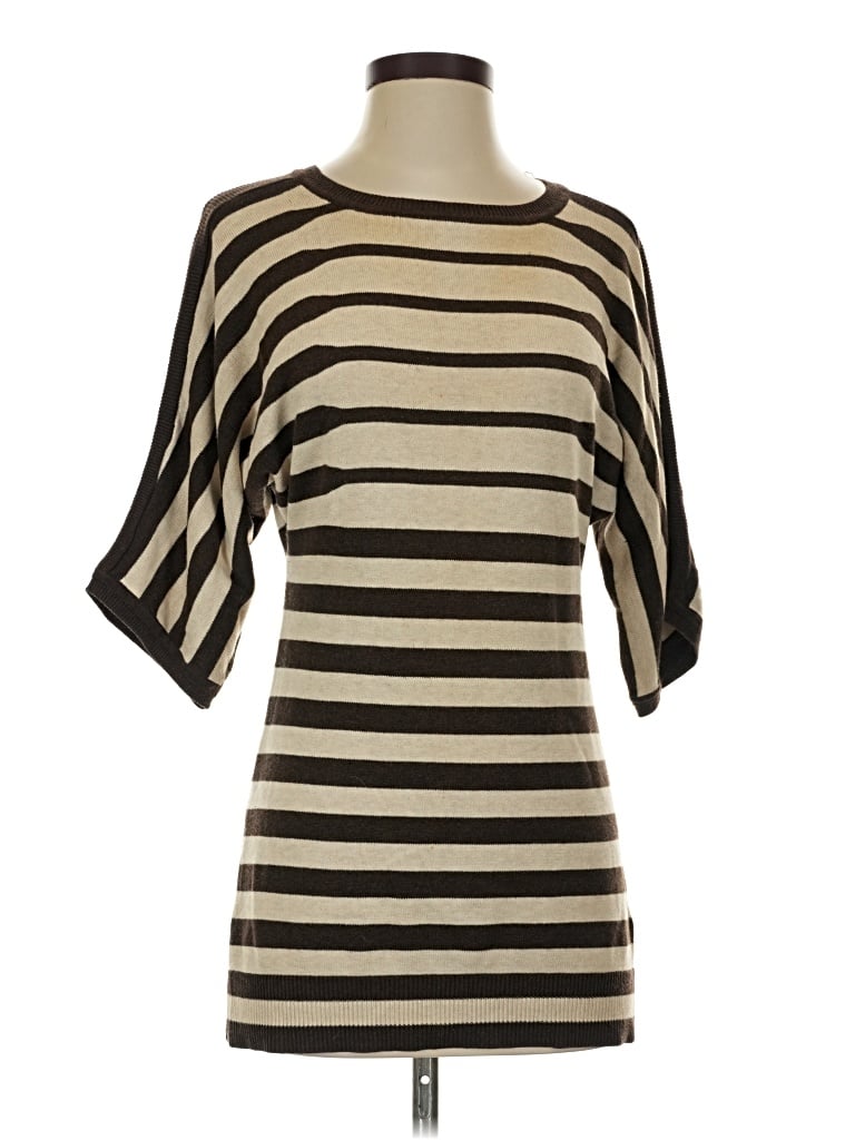 Pre-owned Ny Collection Casual Dress In Gold