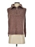 MNG Brown Sweater Vest Size XS - photo 1