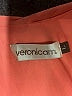 Veronica M. 100% Polyester Orange Sleeveless Blouse Size L - photo 7