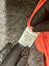 Veronica M. 100% Polyester Orange Sleeveless Blouse Size L - photo 8