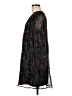 K. Jordan 100% Polyester Paisley Black Casual Dress Size M - photo 5