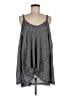 Deletta Gray Sleeveless Top Size M - photo 1