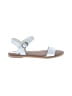 Amazon Essentials White Sandals Size 8 1/2 (wide) - photo 1