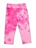 Zara Tie-dye Pink Active Pants Size 8 - photo 2