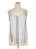 Unbranded Gray Sleeveless Blouse Size XL - photo 1