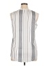 Unbranded Gray Sleeveless Blouse Size XL - photo 2