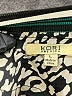 Kori America Animal Print Green Kimono Size L - photo 7