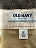 Old Navy Solid Tan Khaki Shorts Size 16 - photo 3