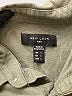 New Look Solid Green Long Sleeve Button-Down Shirt Size L - photo 7