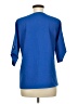 Shein Blue 3/4 Sleeve Blouse Size 8 - 10 - photo 2