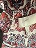 Joie 100% Silk Print Red Silk Pants Size L - photo 4