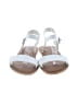 Amazon Essentials White Sandals Size 8 1/2 (wide) - photo 2