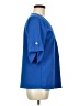 Shein Blue 3/4 Sleeve Blouse Size 8 - 10 - photo 4