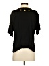 Wrapper Black Short Sleeve Top Size S (estimated) - photo 2
