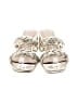 Bandolino Metallic Silver Sandals Size 8 - photo 2