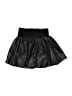 Le Chic 100% Polyester Metallic Black Skirt Size 4 - photo 2