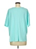 Andree by UNIT Teal Short Sleeve Top Size M - photo 2
