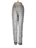 Ekouaer Stripes Gray Casual Pants Size M - photo 1