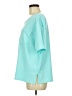 Andree by UNIT Teal Short Sleeve Top Size M - photo 5