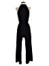 Muse Solid Black Jumpsuit Size S - photo 1
