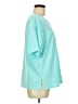 Andree by UNIT Teal Short Sleeve Top Size M - photo 4