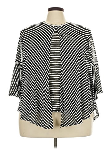 New Directions 3/4 Sleeve Blouse (view 1)