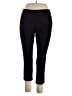 Liz Claiborne Solid Black Active Pants Size 14 - photo 1