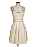 Bebe Tan Cocktail Dress Size 8 - photo 1