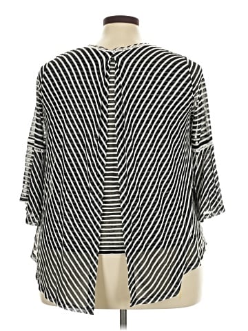 New Directions 3/4 Sleeve Blouse (view 2)
