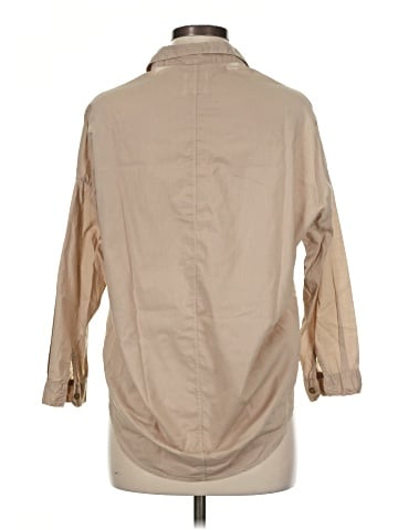 A Shirt Thing 3/4 Sleeve Blouse (view 2)