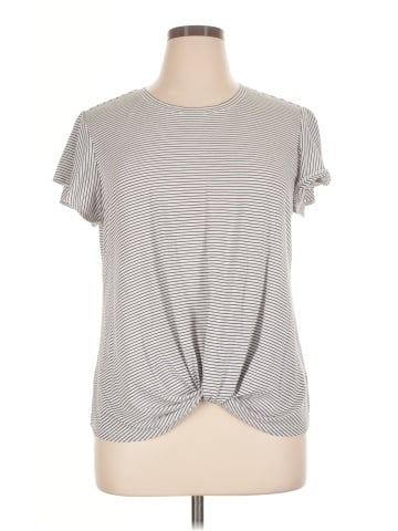 Time and Tru Short Sleeve T-Shirt (view 1)