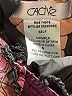 Cache 100% Silk Burgundy Sleeveless Silk Top Size S - photo 8
