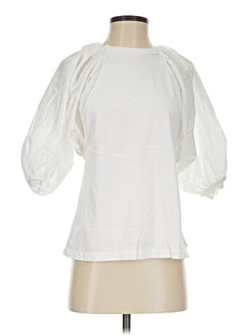 3.1 Phillip Lim 3/4 Sleeve Top (view 1)