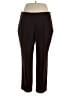 Investments Brown Dress Pants Size 16 Petite - photo 1