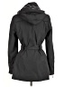 Suzy Shier Black Gray Trenchcoat Size M - photo 2